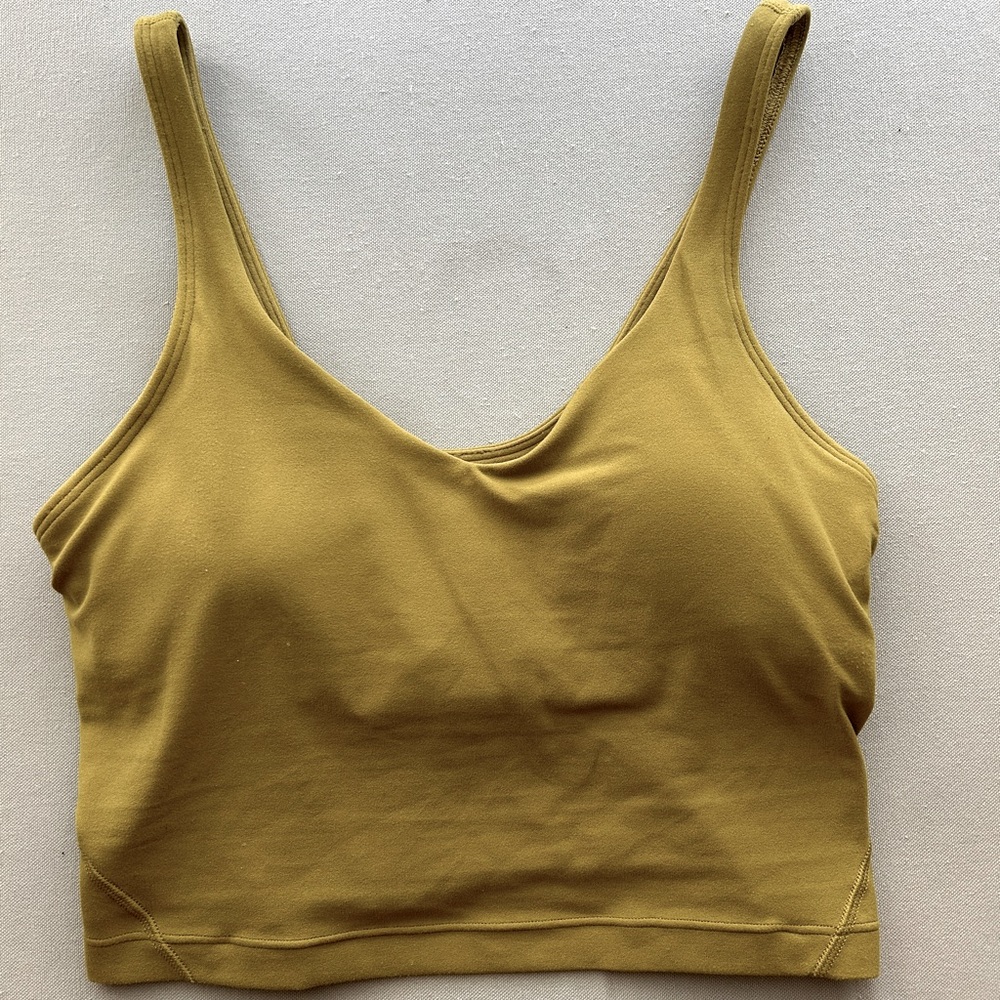 Lululemon aligned tank top
